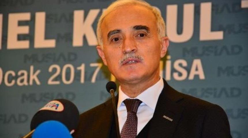 Müsiad Genel Başkanı Olpak: Referandum Tamamlanınca Iç Piyasalar Rahatlar