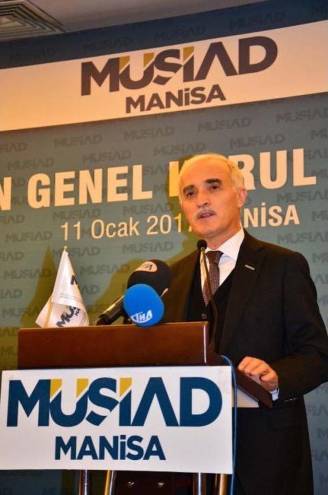 Müsiad Genel Başkanı Olpak: Referandum Tamamlanınca Iç Piyasalar Rahatlar