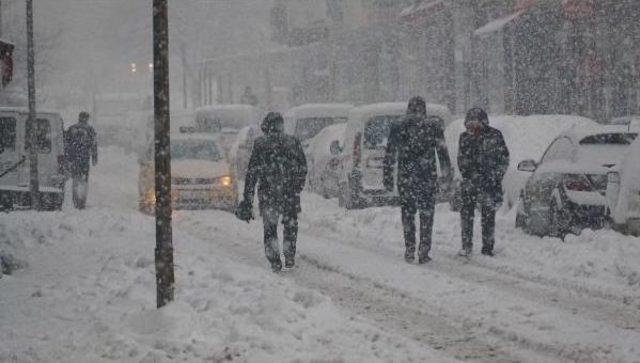 Okulların Yine Tatil Edildiği Edirne'de Valilik'ten 'ciddi Kar' Uyarısı (3)