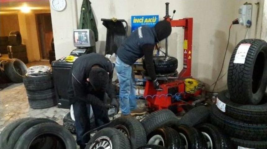 Kar Lastik&ccedil;ilere Yaradı