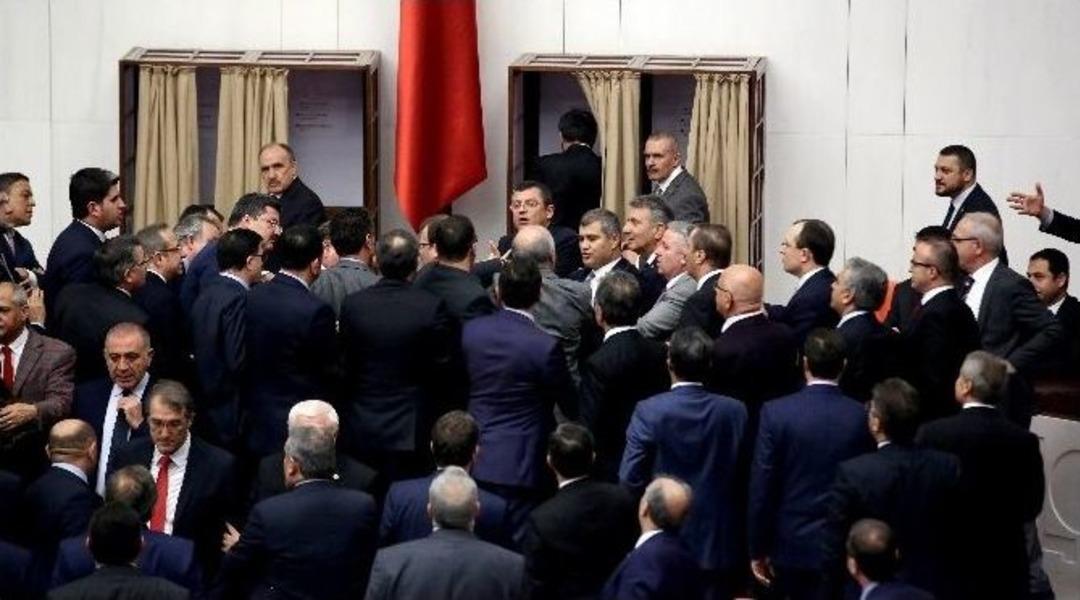 Tbmm Genel Kurulunda Usul Tartışması