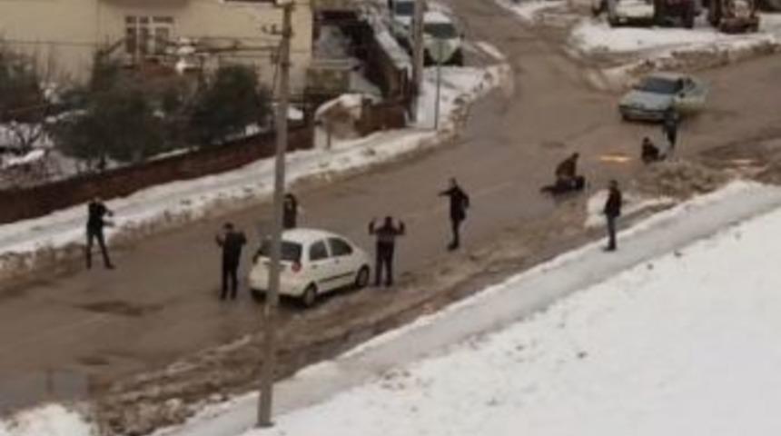 Yeğenine Kurşun Yağdıran Dayı Yakalandı