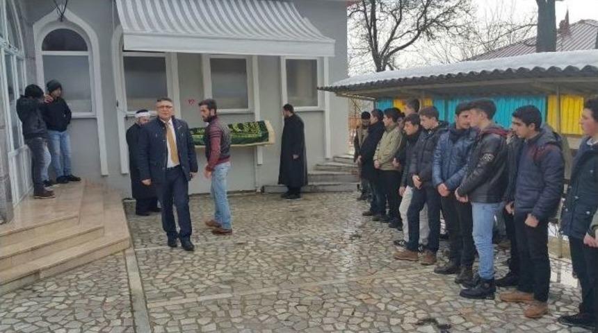 Kalp Krizinden &Ouml;len Lise &Ouml;ğrencisi Son Yolculuğuna Uğurlandı