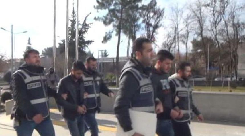 Adıyaman'da T&uuml;t&uuml;n Hırsızlığına 4 Tutuklama