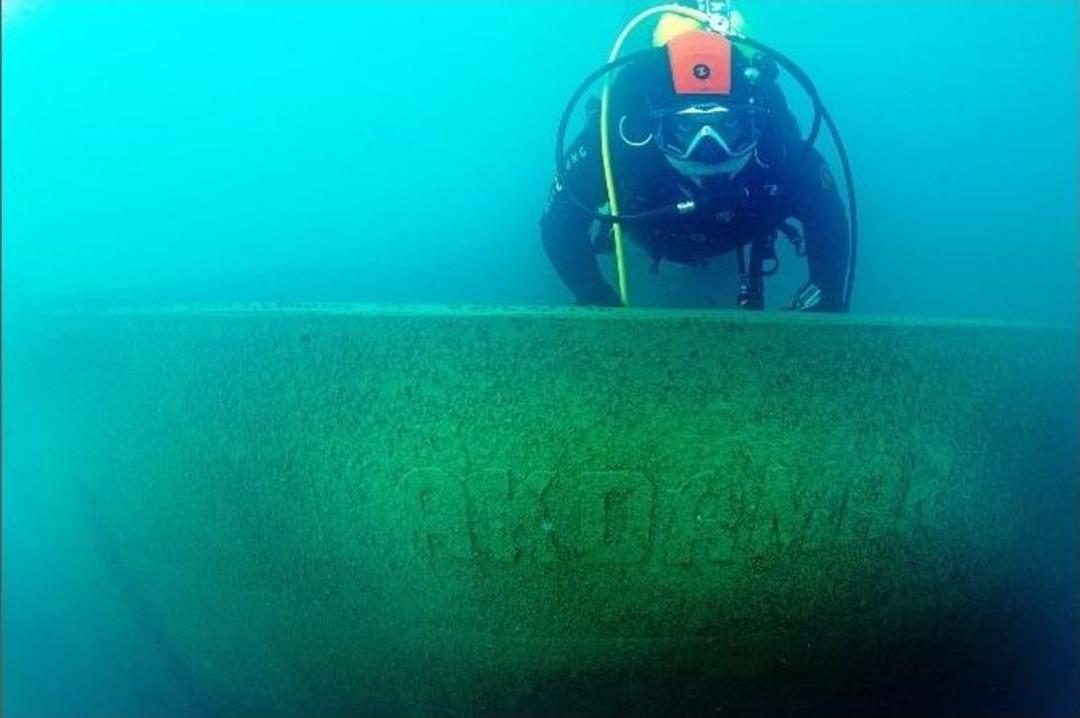 Van G&ouml;l&uuml;&rsquo;nde Batık Rus Gemisine Ulaşıldı