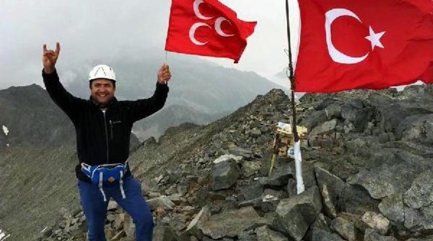 Eski Başkan, Şehitler I&ccedil;in Erciyes'e &Ccedil;ıkacak