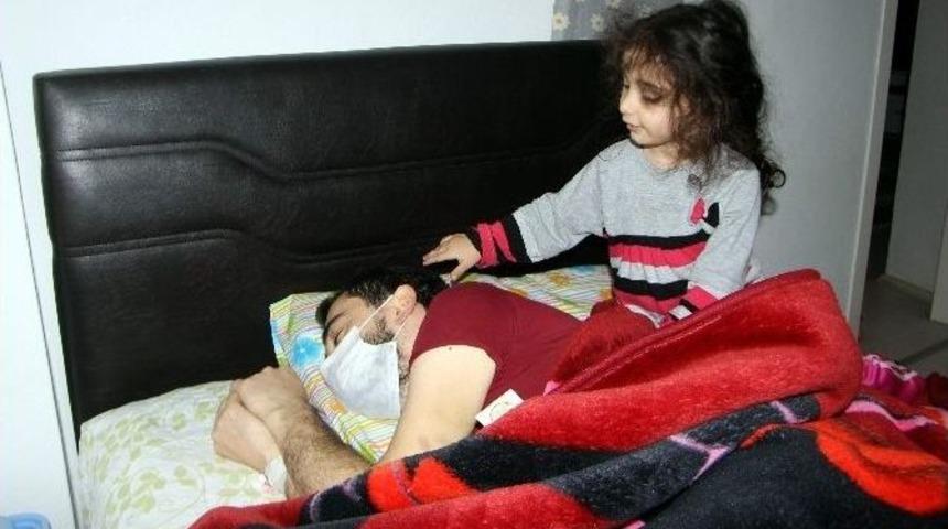 Bir &Ccedil;ocuk Babası Gen&ccedil; &Ouml;l&uuml;m&uuml; Bekliyor