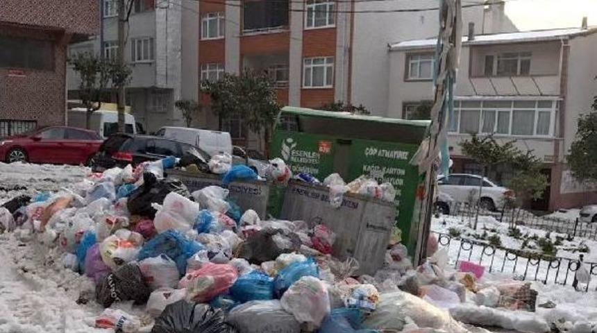 Yağmur Yağdı, &Ccedil;&ouml;pler Toplanmaya Başlandı