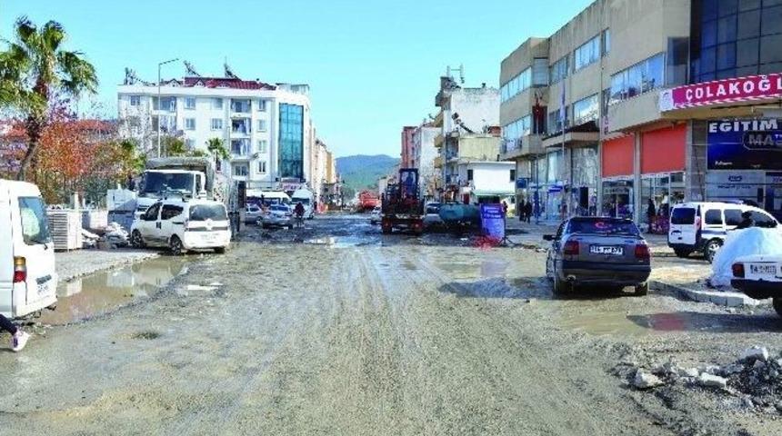 Dalaman&rsquo;da Atat&uuml;rk Caddesi Yenileniyor