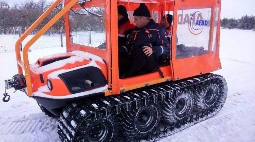 8x8 Amfibik Ara&ccedil; Kırklareli&rsquo;nde