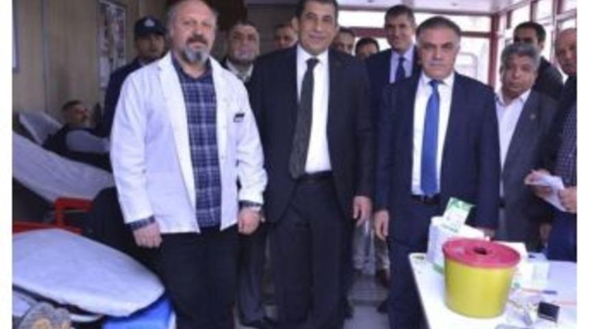 Atilla&rsquo;dan Kan Bağışına Tam Destek