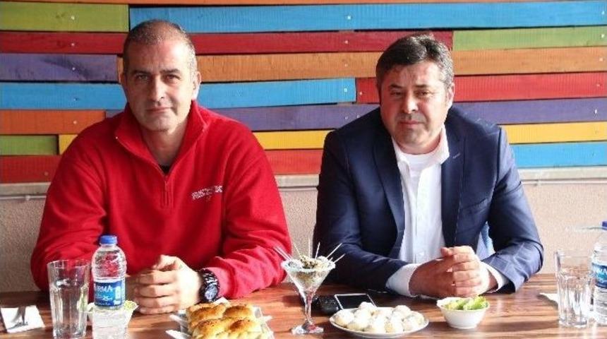 Bilecikspor Başkanı İsmail Cinoğlu, 2016-2017 Futbol Sezonun İlk Yarısını Değerlendirdi