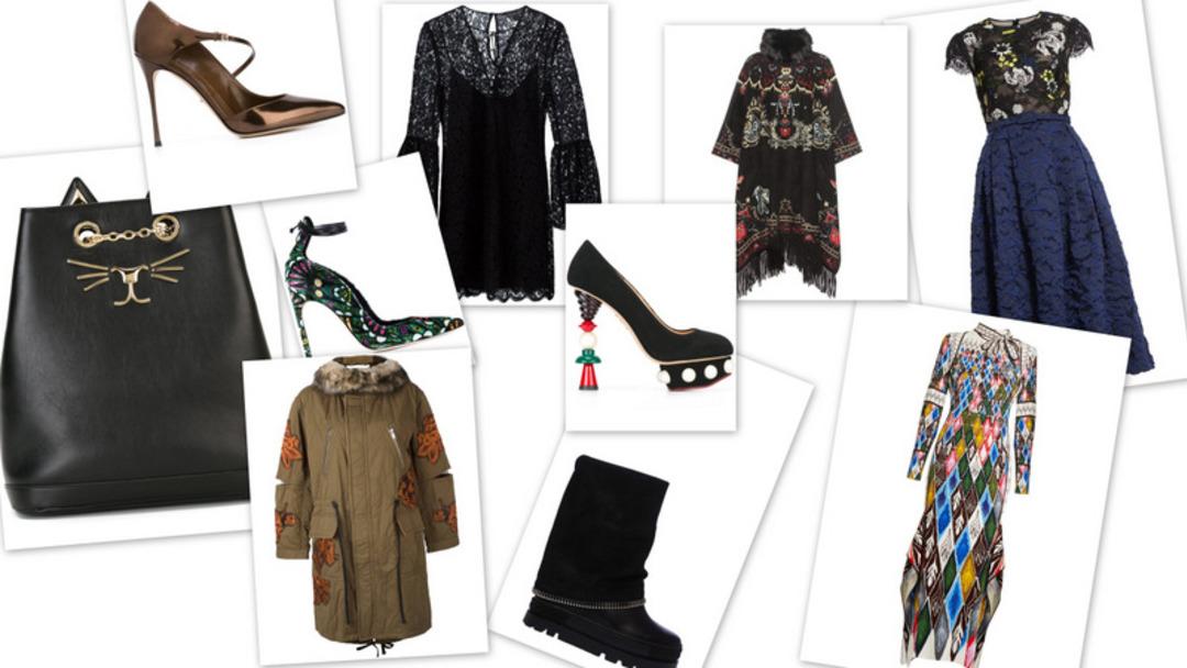 Harvey Nichols ile 2017 kışına şık bir başlangı&ccedil; yapın 