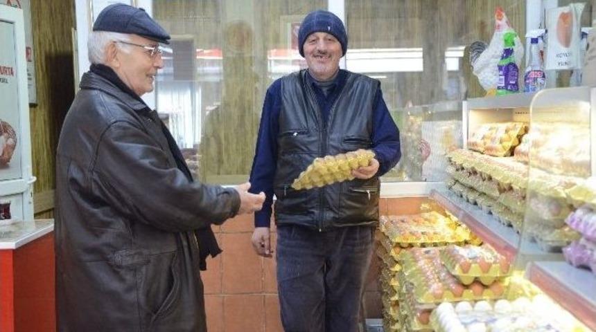 Eskişehir&rsquo;de Yumurta Fiyatları D&uuml;şt&uuml;