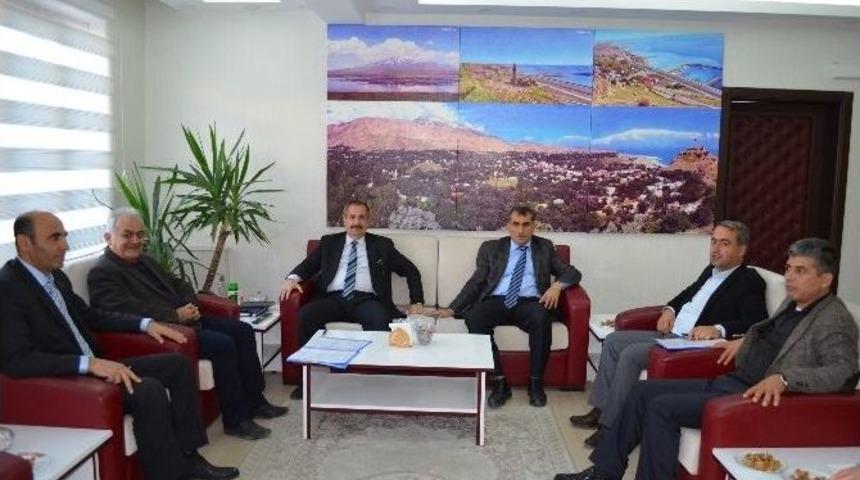 Adilcevaz&rsquo;da Mesleki Ve Teknik Eğitim Protokol&uuml; İmzalandı