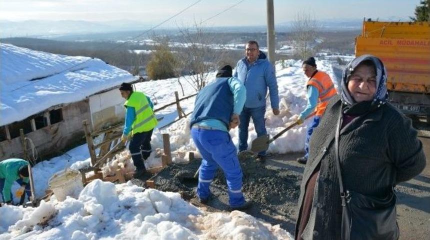 Kartepe&rsquo;de Alt Ve &Uuml;st Yapı &Ccedil;alışmaları S&uuml;r&uuml;yor