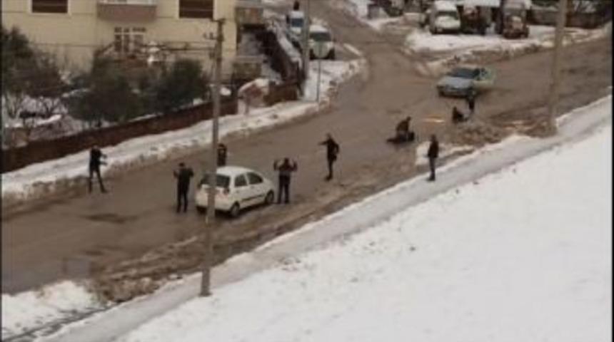 Akrabasını Vurdu B&ouml;yle Yakalandı