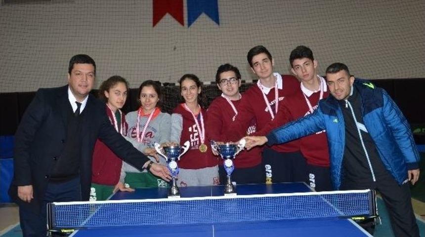 Okullararası Yıldız Kız Ve Erkek Masa Tenisi Birinciliği