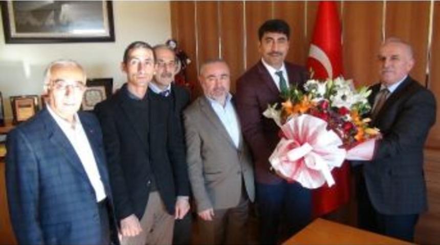 Yılın İlk S&ouml;zleşmesi Yeşilhisar Belediyesi&rsquo;nden