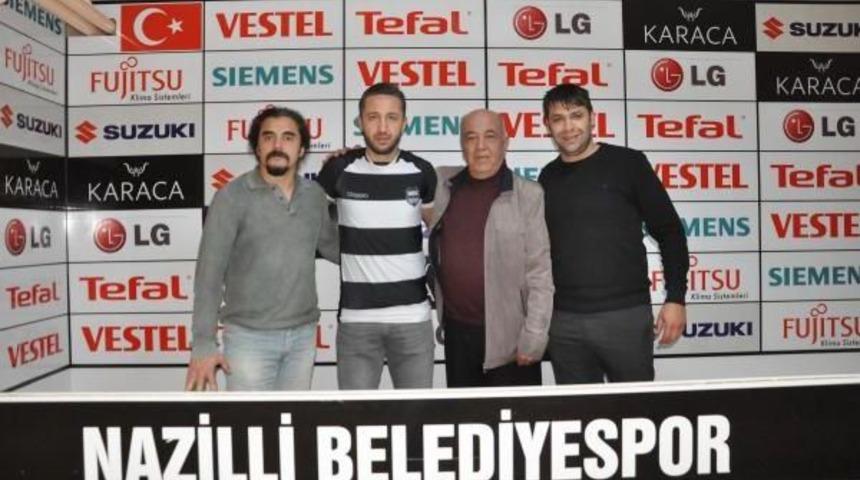 Nazilli Belediyespor Tuna &Uuml;z&uuml;mc&uuml; Ile Imzaladı