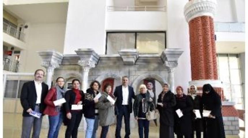 Başkan Uysal, Sağlığa Davet Mektubu Verdi