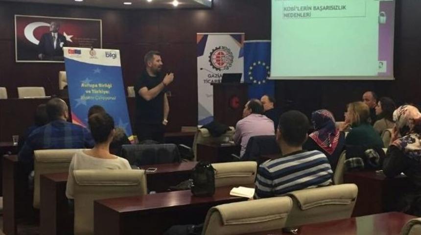 Girişimci Adaylarına Avrupa Birliği Anlatıldı
