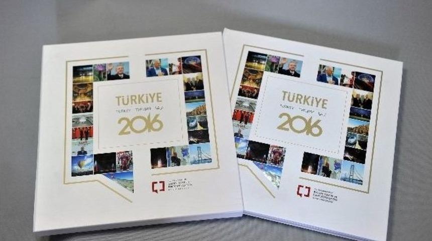 Byegm&rsquo;den D&ouml;rt Dilde "t&uuml;rkiye 2016" Kitabı