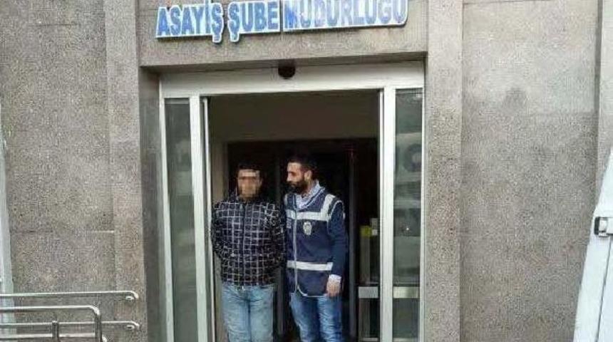 Cezaevi Firarisi Kapka&ccedil; Yaparken Yakalandı