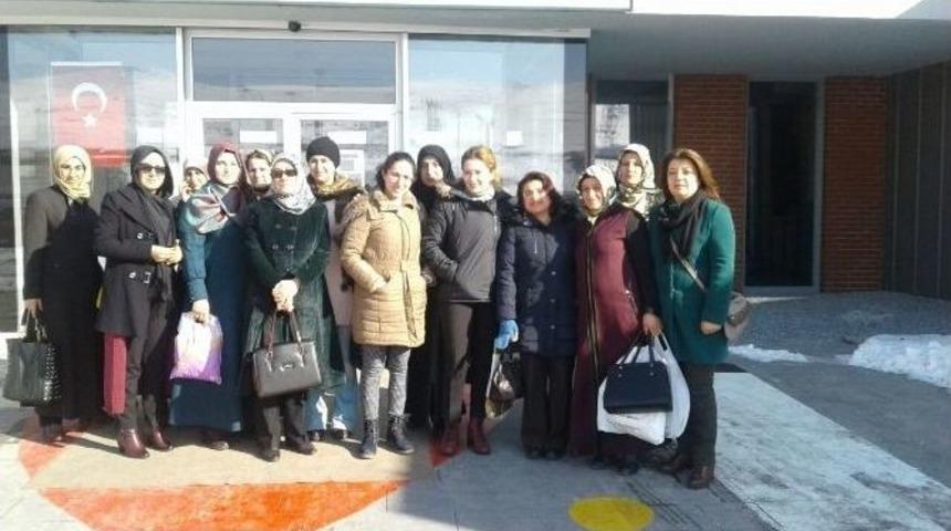 Ayhan Şahenk &Ouml;zel Eğitim İş Okuluna Ziyaret