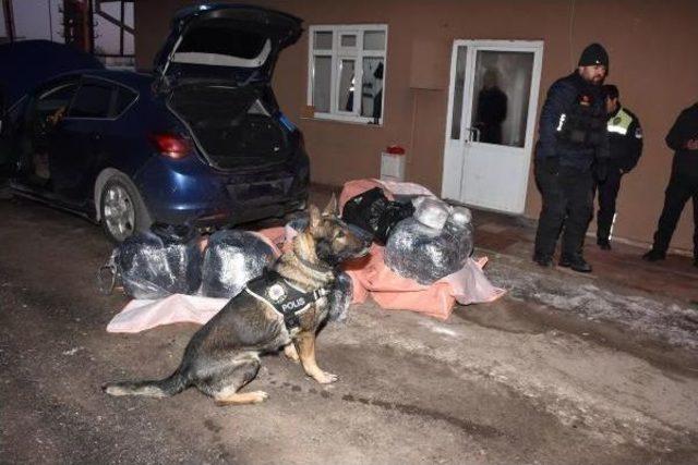 Uzman &Ccedil;avuş, 180 Kilo Esrarla Yakalandı 2