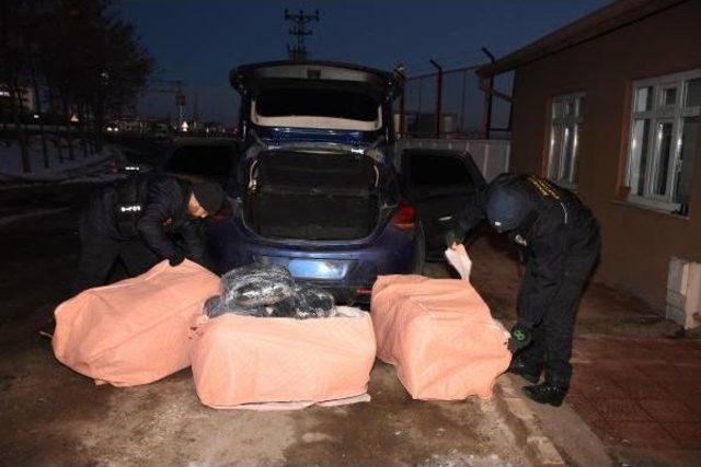 Uzman &Ccedil;avuş, 180 Kilo Esrarla Yakalandı 3