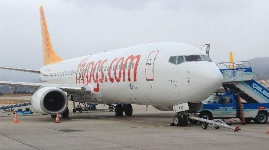 Koca Seyit Havalimanı&rsquo;ndan 366 Bin Kişi U&ccedil;tu