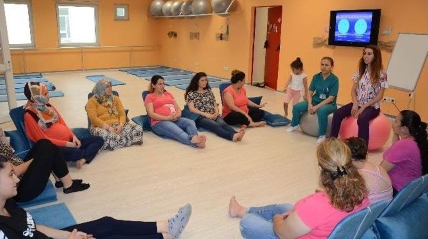 Nazilli Devlet Hastanesinde &lsquo;gebe Okulu&rsquo; A&ccedil;ıldı