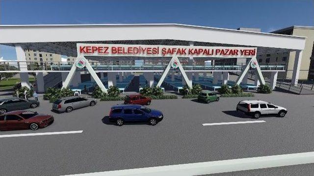 Örnek Pazar Yeri Kepez’de Açılıyor 1