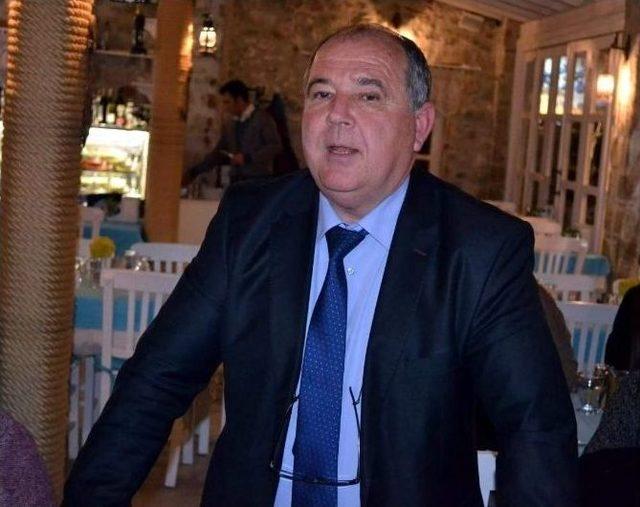 Dat&ccedil;a Belediye Başkanı G&uuml;rsel U&ccedil;ar &Ccedil;alışan Gazetecileri Unutmadı 1