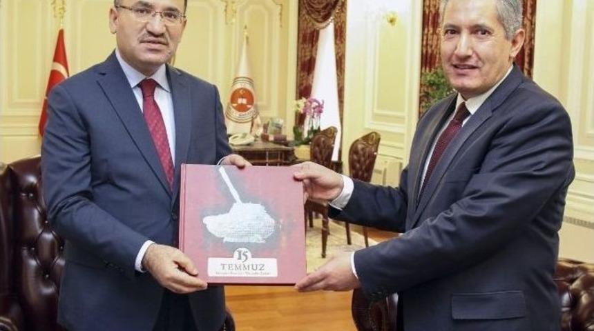 Adalet Bakanlığından 15 Temmuz Kitabı