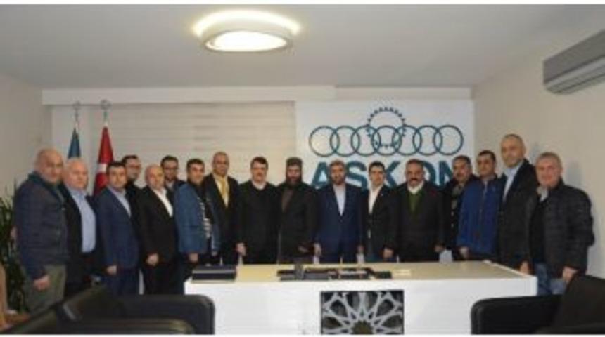 Askon Adana Şubesi&rsquo;nden Mersin&rsquo;e Ziyaret