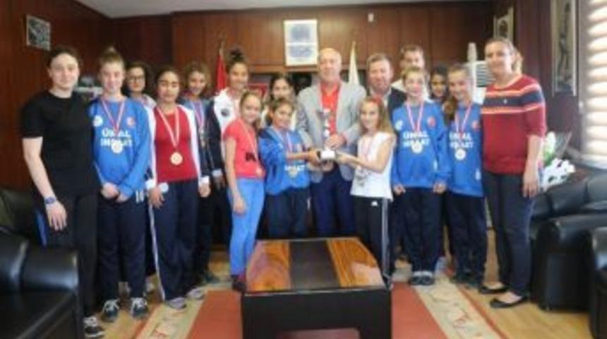 Marmaraereğlisi Belediyesi Spor Kul&uuml;b&uuml;&rsquo;nden B&uuml;y&uuml;k Başarı