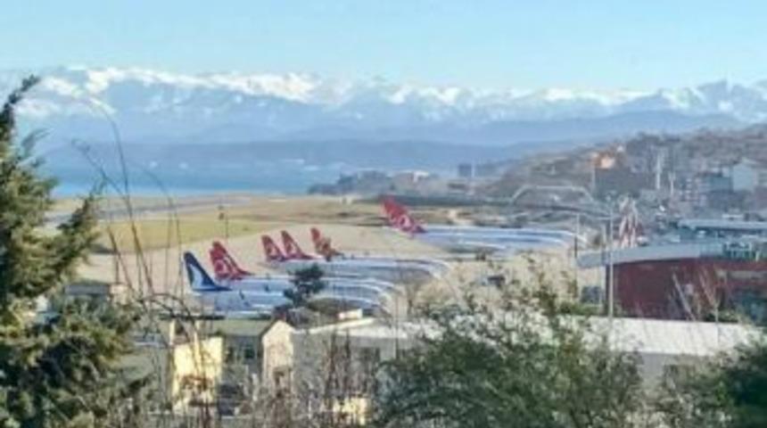 Trabzon Havalimanı Yolcu Trafiğinde T&uuml;rkiye&rsquo;de İlk 7&rsquo;de