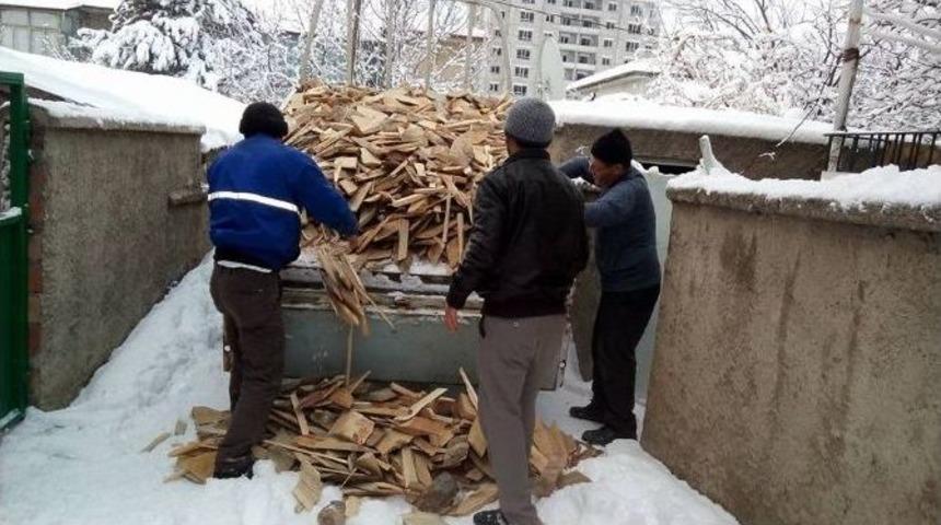 İhh M&uuml;lteci Aileleri Unutmadı