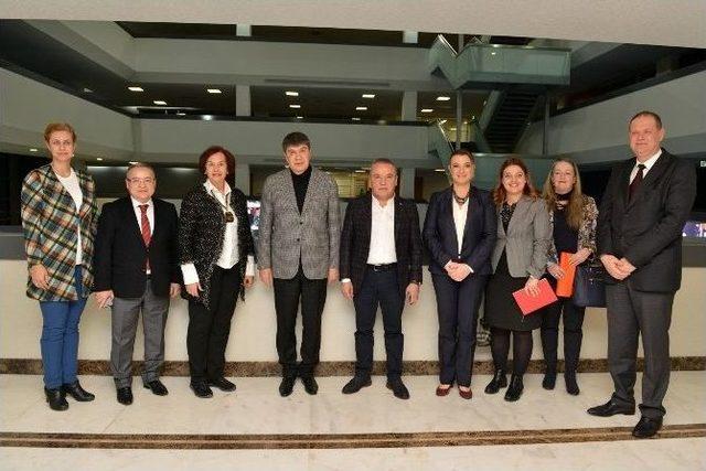 Başkan B&ouml;cek&rsquo;ten T&uuml;rel&rsquo;e &lsquo;hayırlı Olsun&rsquo; Ziyareti 2