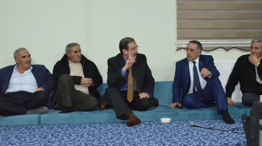 Başkan Bulutlar, Yunus Emre Mahalle Halkıyla Bir Araya Geldi