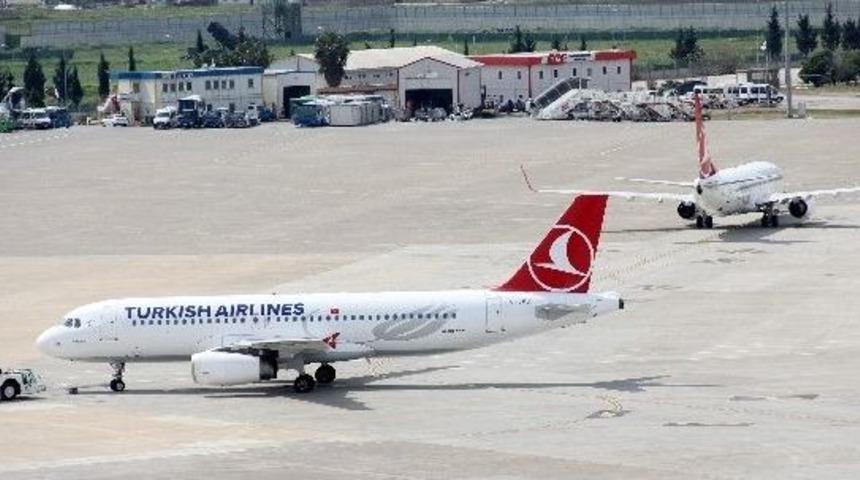 Adana Havalimanı&rsquo;nda Yolcu Trafiği Y&uuml;zde 5 Arttı