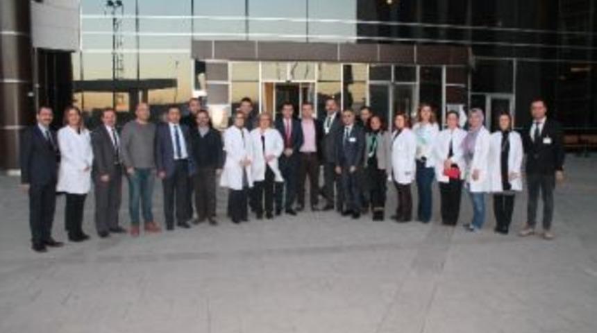 Sağlıkta Kalite Değerlendirmesi Yapıldı