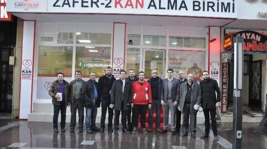 Mmo Konya Şubesinden Kan Bağışı