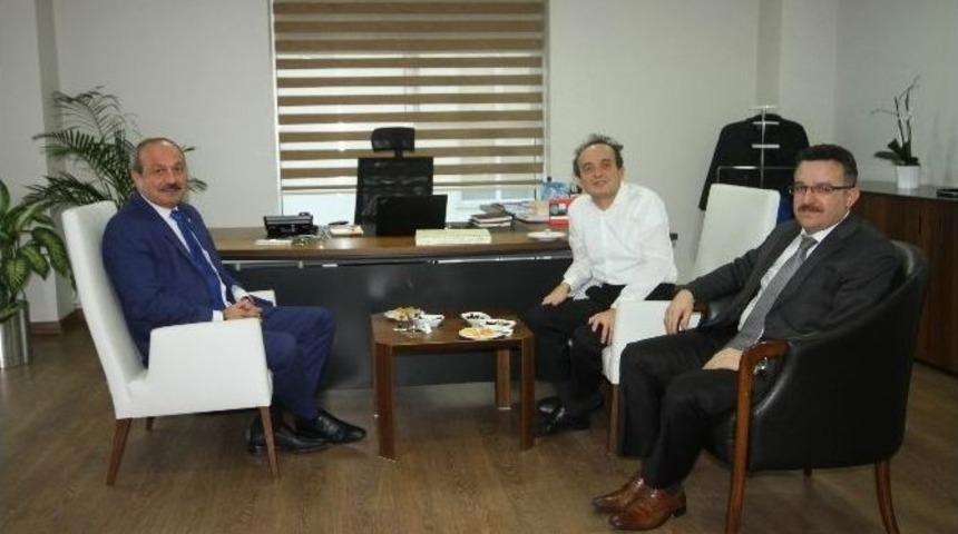 Tekirdağ İl Emniyet M&uuml;d&uuml;r&uuml; Aydın&rsquo;dan Tredaş&rsquo;a Ziyaret