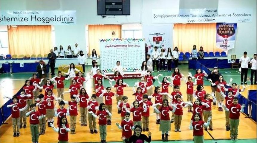 "hayatı Paylaşıyoruz" Spor Şenliği Yapıldı