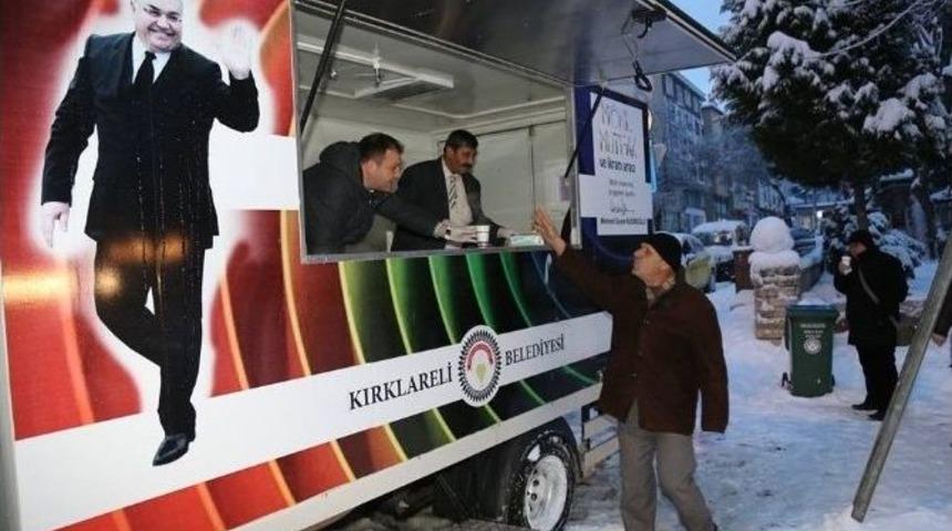 Belediyeden Vatandaşların İçini Isıtan Hareket