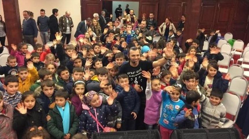 &Ccedil;ocuklara İlkleri Yaşatan Etkinlik