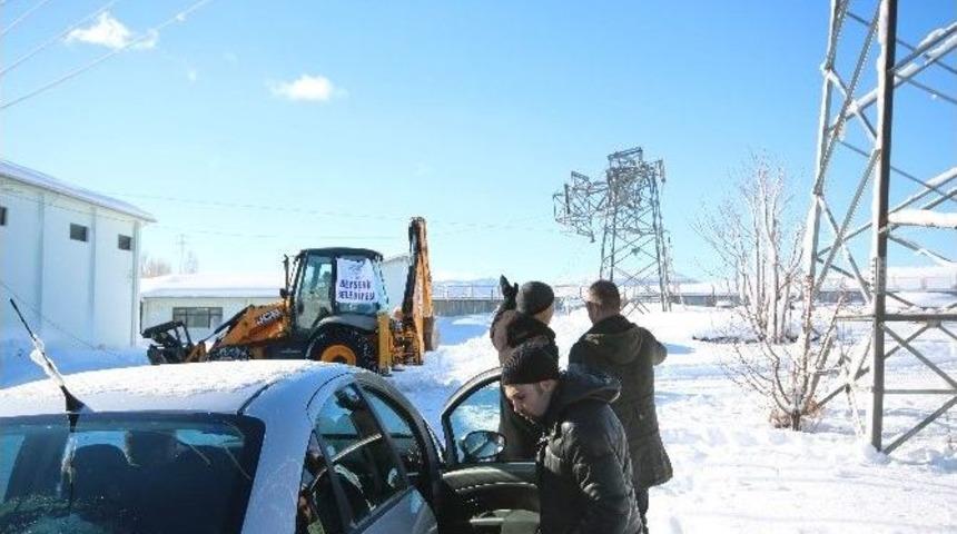 Beyşehir Kent Merkezi Karanlıktan Kurtuldu